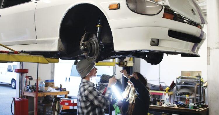 The Give Back Garage does more than fix cars | Features
