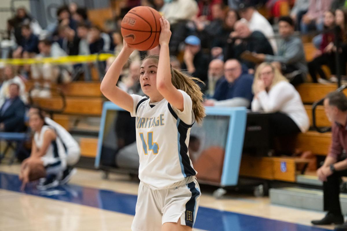 LHS v HHS girls b-ball