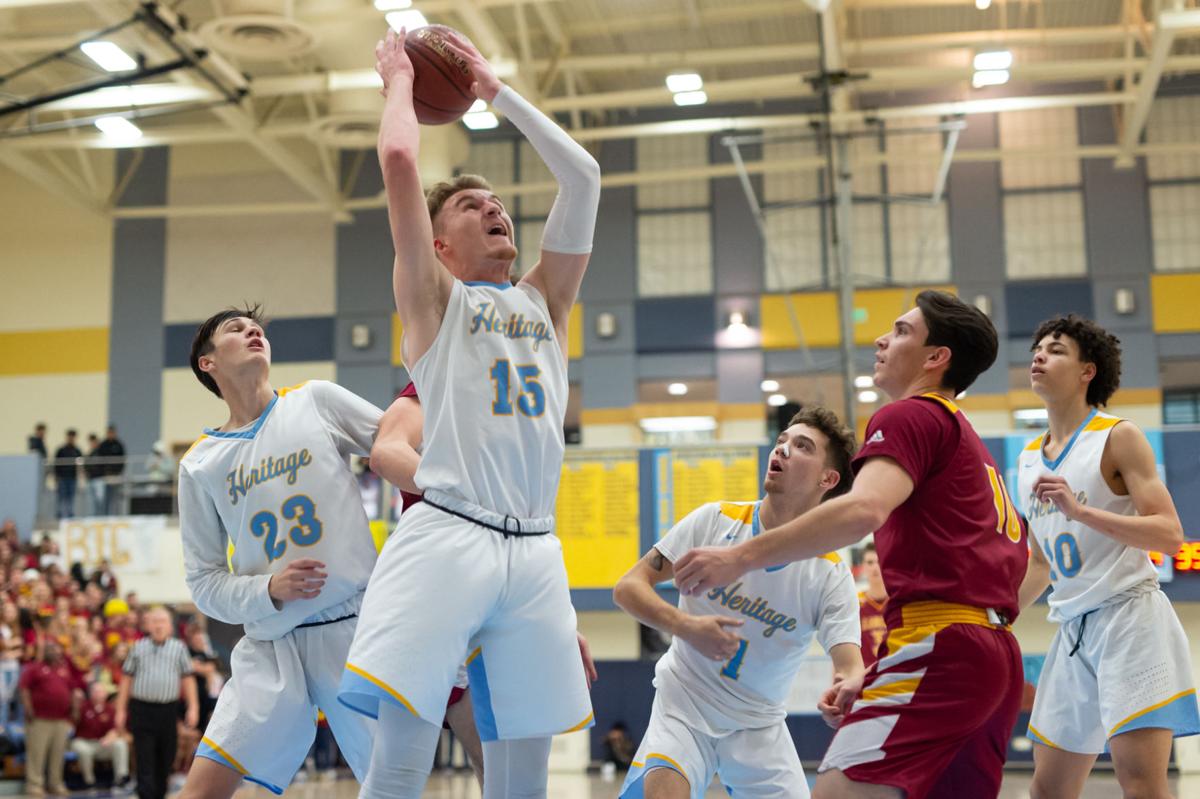 LHS v HHS boys b-ball