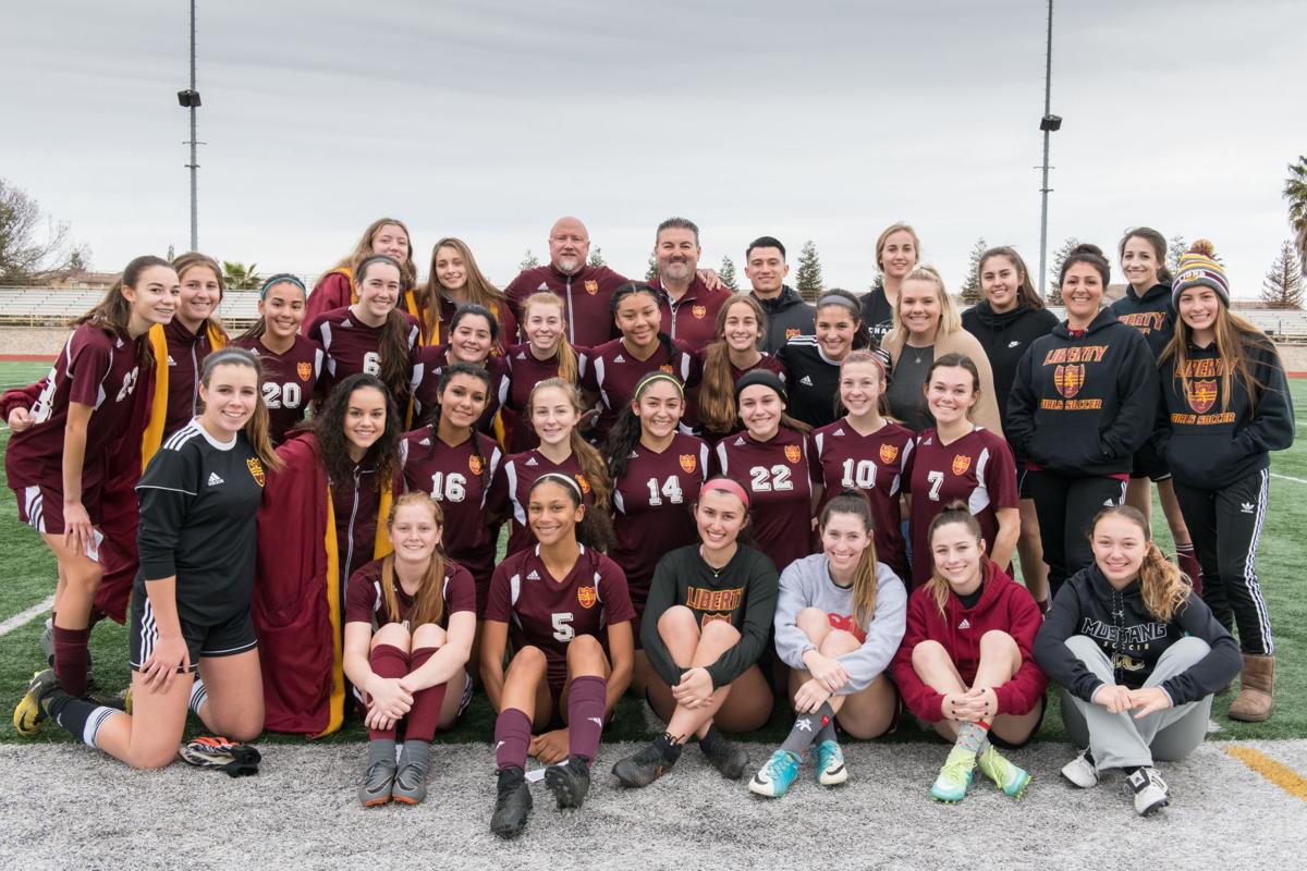 Photos Alumni Game Liberty High School Girls Soccer Slideshows