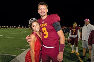 2019 Liberty High School homecoming queen and king - Isabelle Carreon and Jay Butterfield.