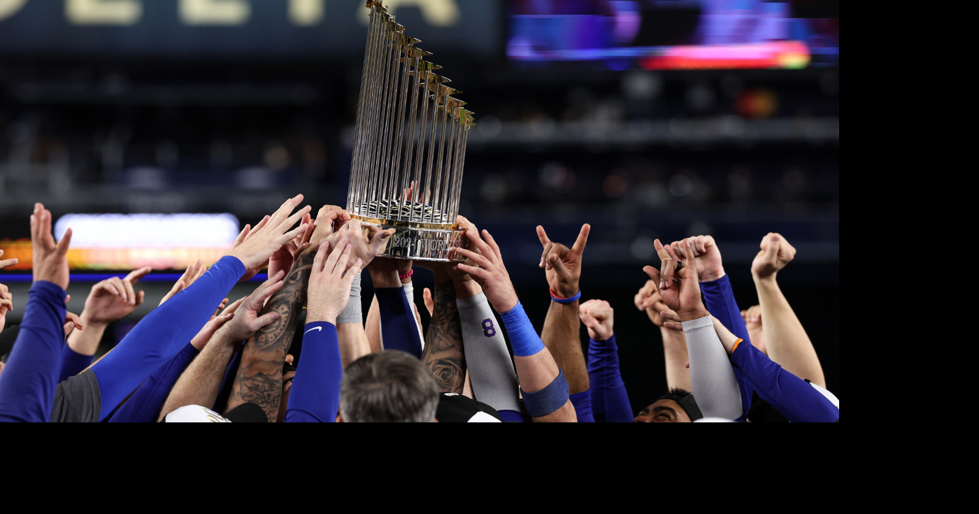 Dodgers World Series parade details Date, route announced as Los
