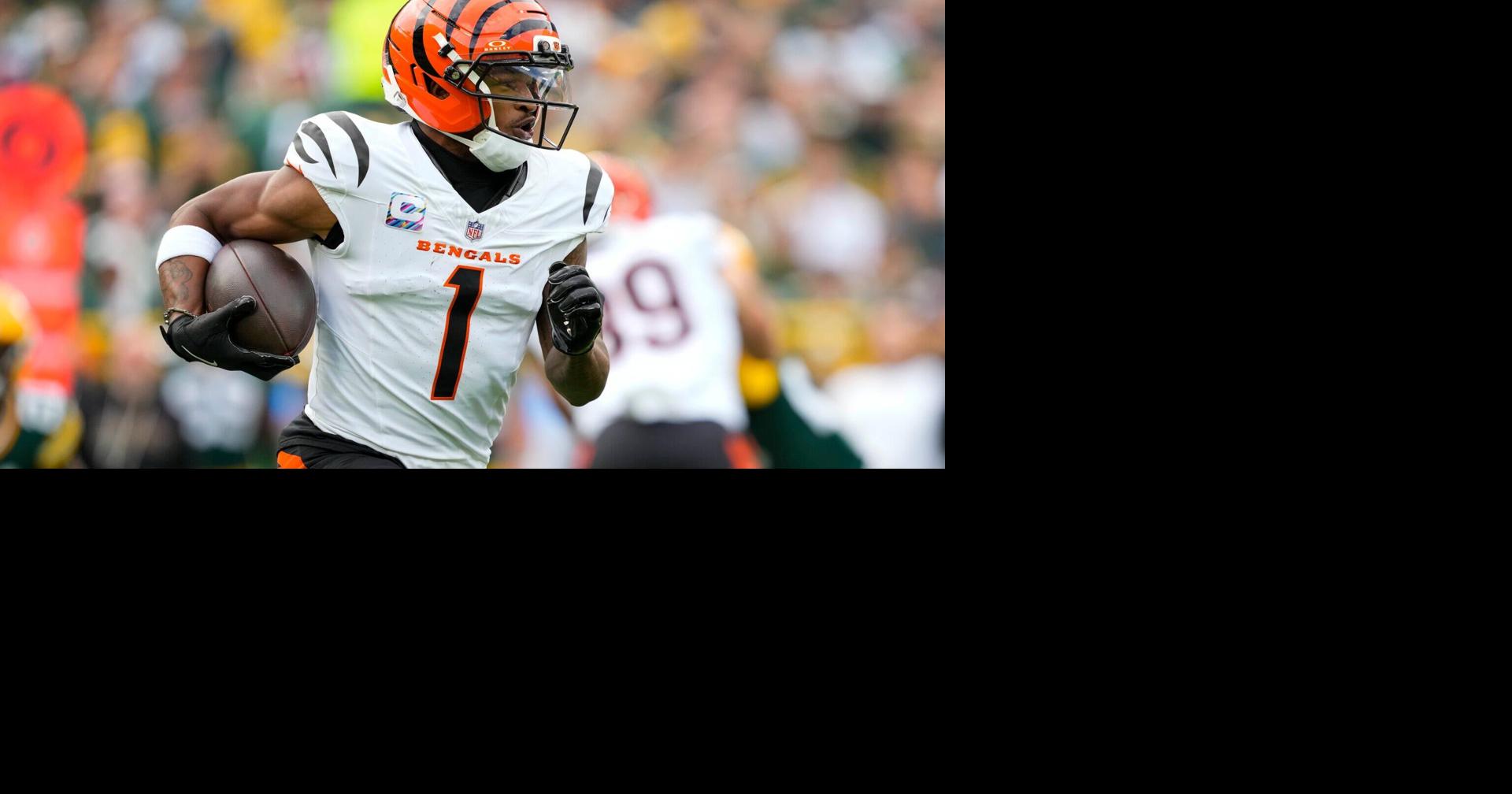 Ja'Marr Chase injury scare: Bengals All-Pro goes down awkwardly in practice, OK after 'hyperextension'