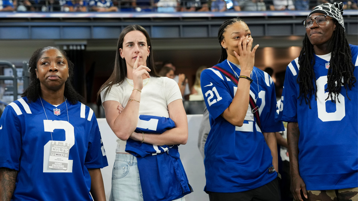 LOOK: Caitlin Clark, Fever honored by Colts ahead of big win over Raiders | National | thepress.net