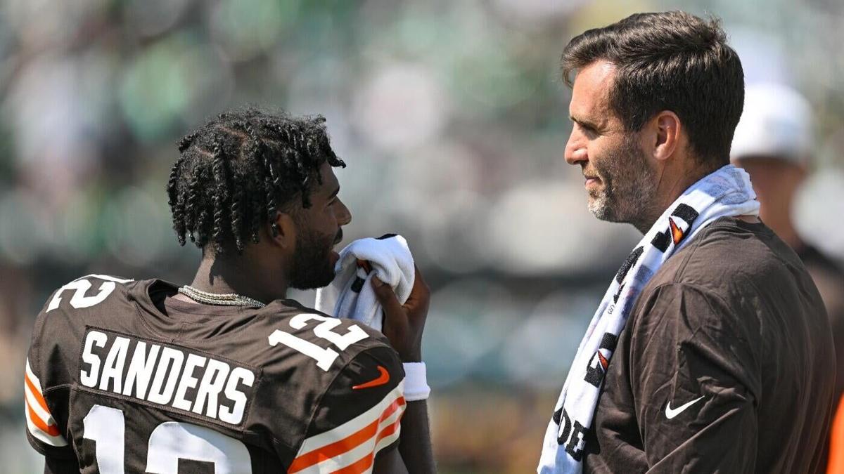 Shedeur Sanders reacts after Browns trade veteran QB Joe Flacco to Bengals:  'He helped me a lot' | National | thepress.net