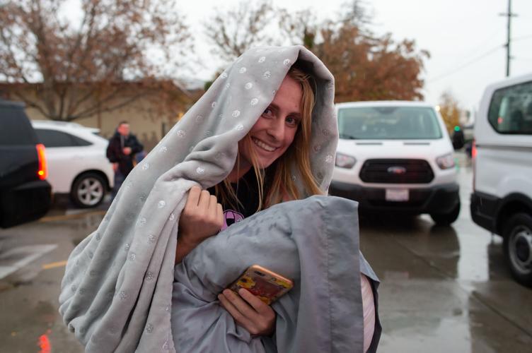 Liberty state champions arrive home