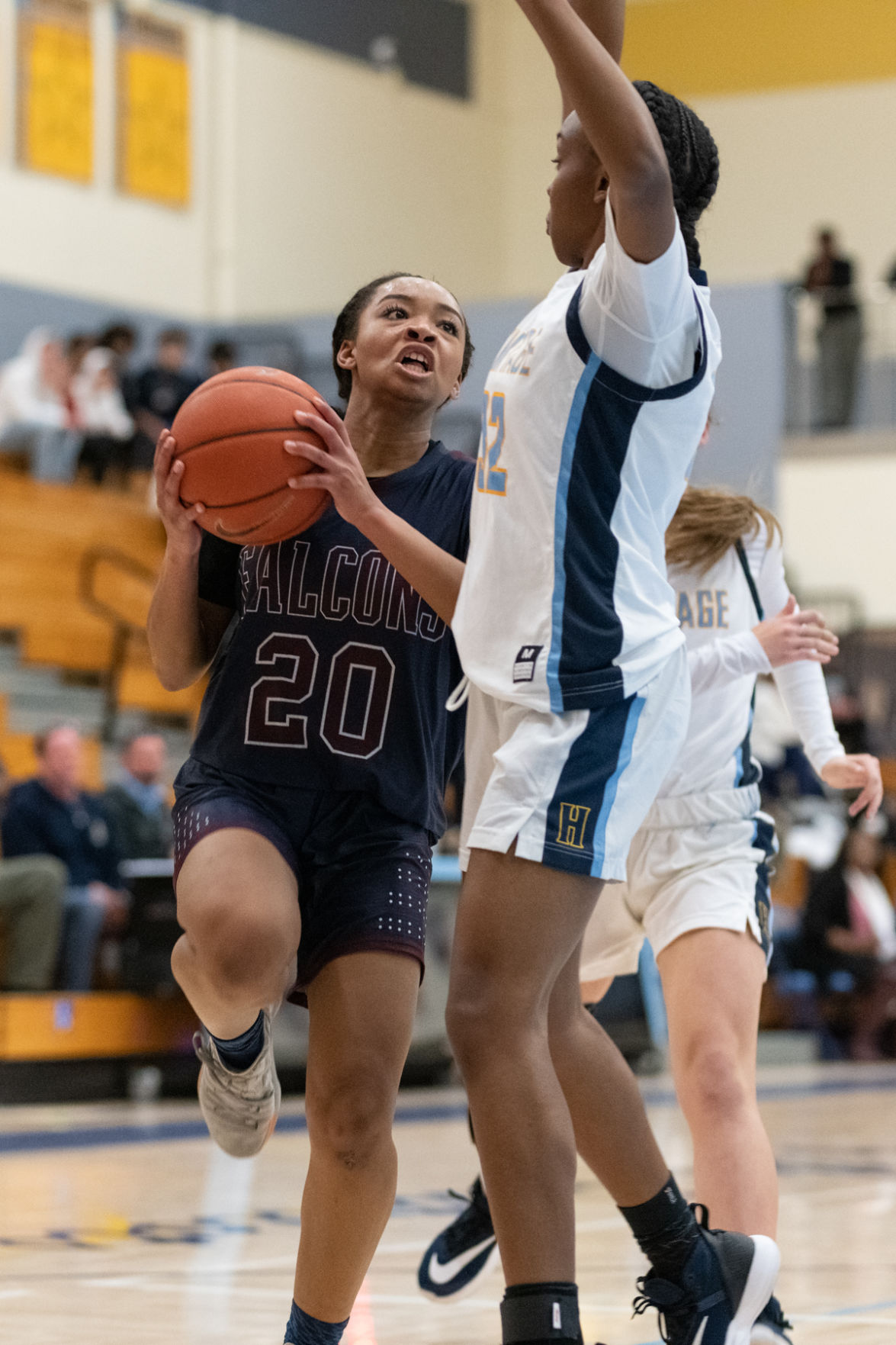 FHS v HHS girls b-ball