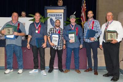 Liberty Union High School District Athletic Hall Of Fame Ceremony