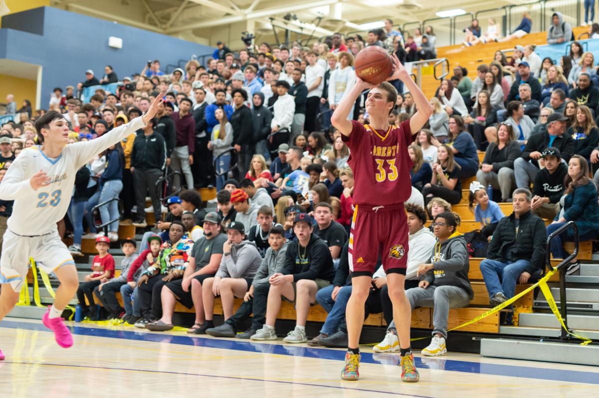 LHS v HHS boys b-ball