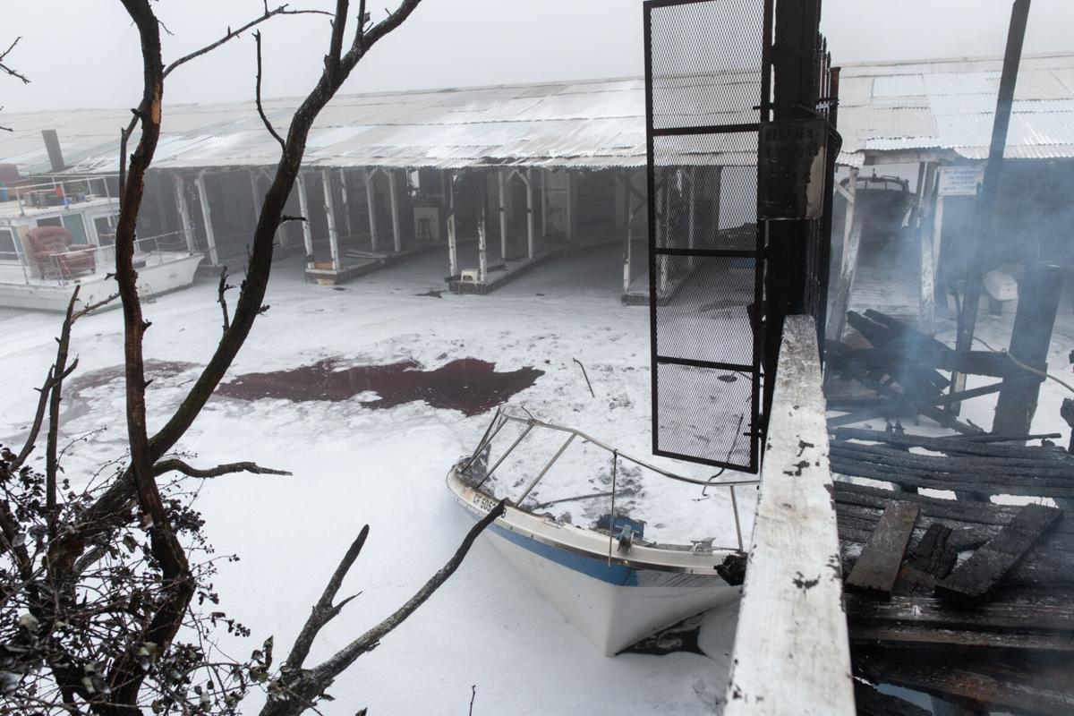 Bethel Island boat fire_20201221