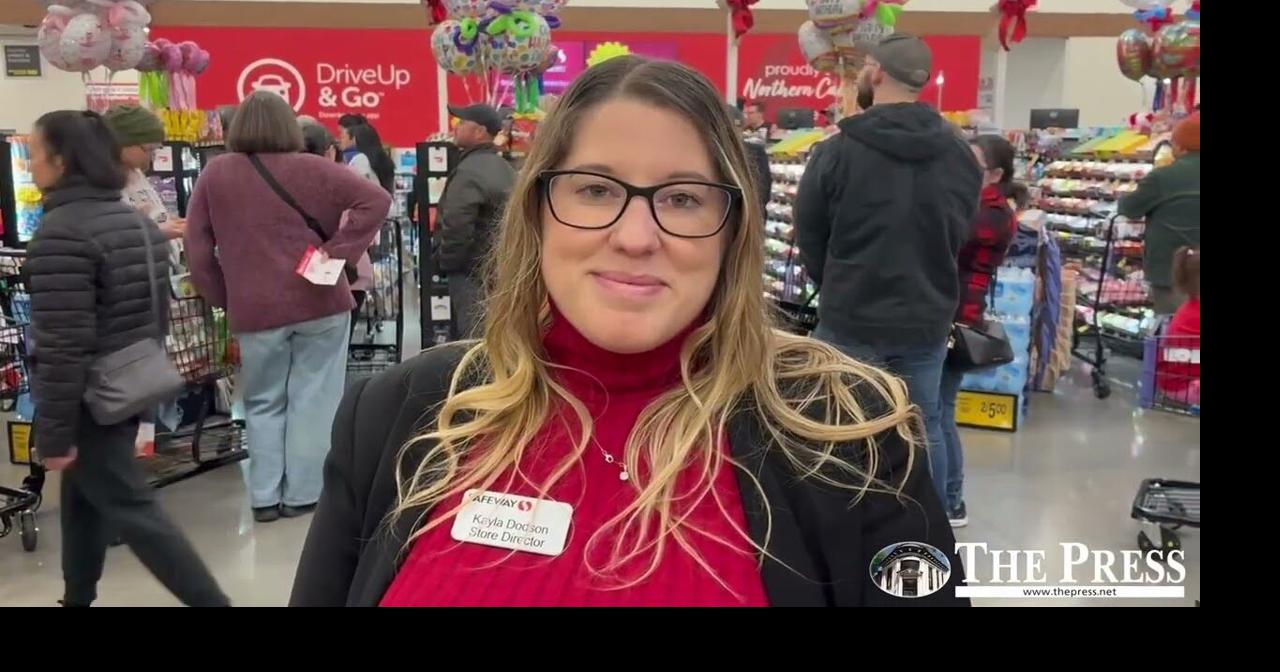 [Video] Safeway opens its doors in Oakley | Multimedia | thepress.net