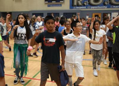 Bristow Middle School Hosts Annual Web Orientation And Dance