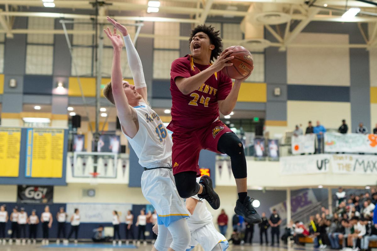 LHS v HHS boys b-ball