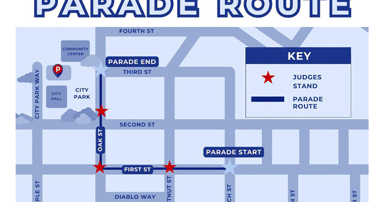 Brentwood to mark America 250 in style