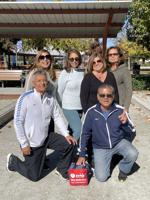 The Lawn Rangers bocce team wins Brentwood Parks and Recreation Fall 50-plus Bocce League
