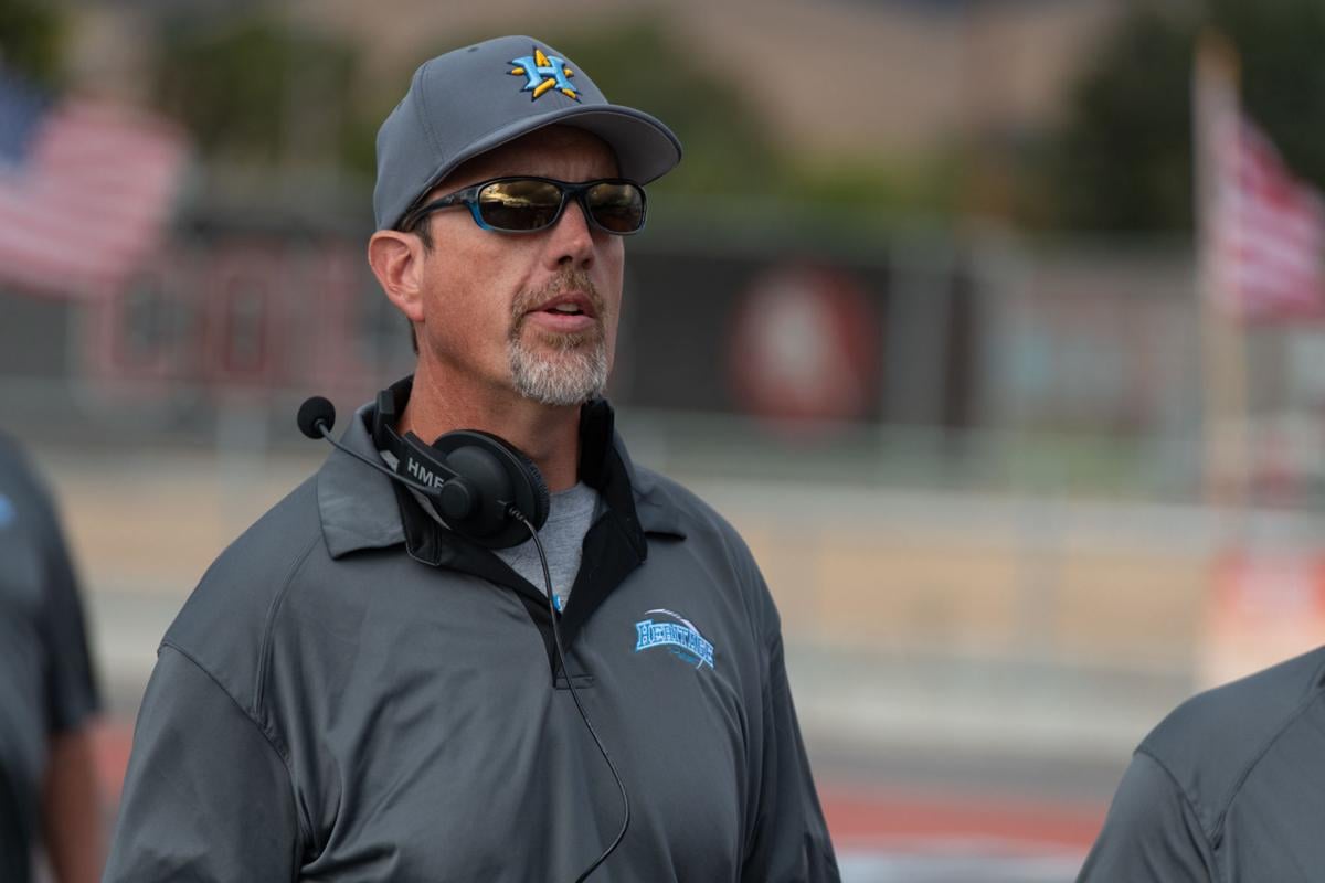 Heritage v James Logan football