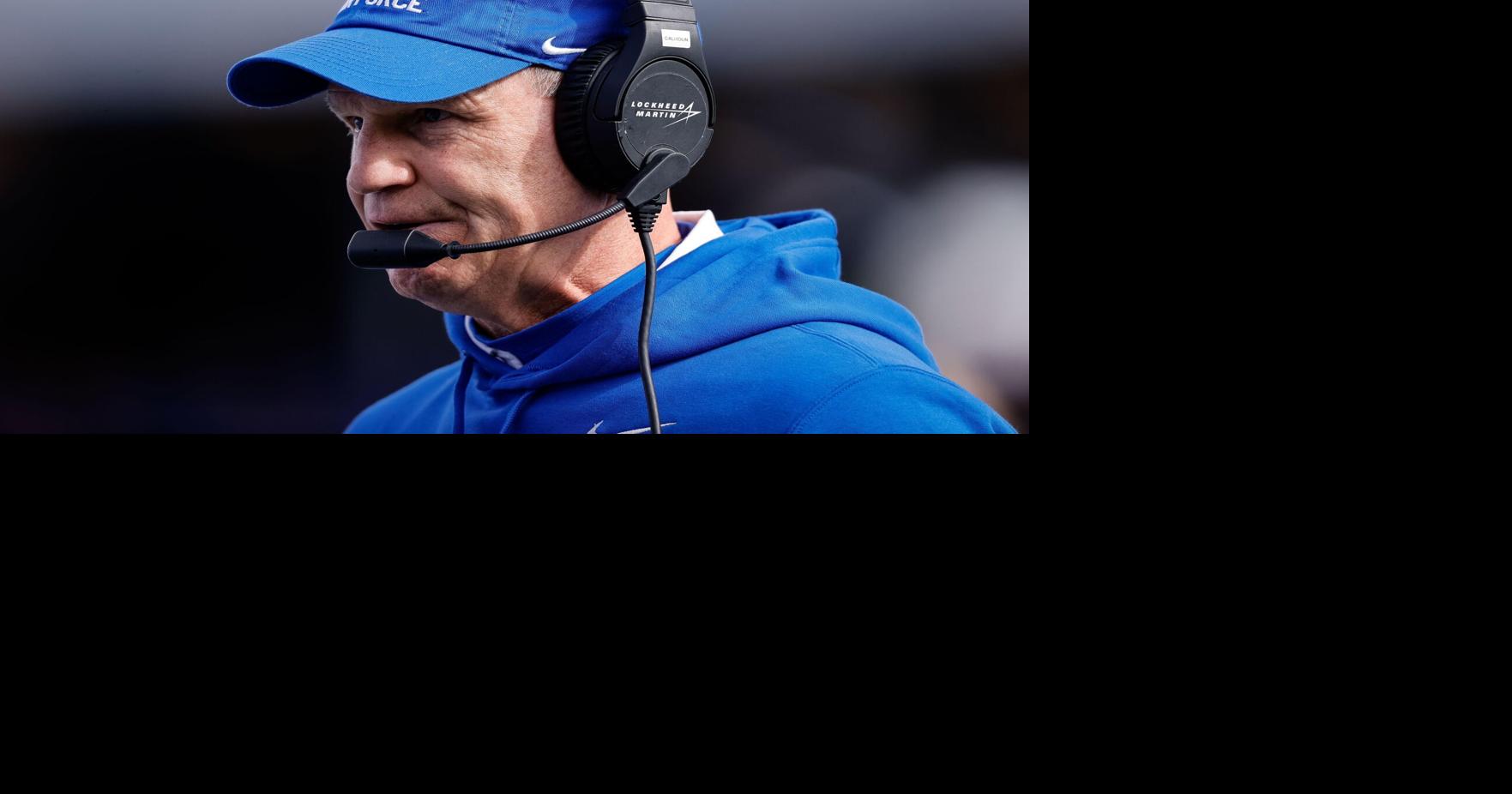 How Air Force navigates college football's modern era with tradition ...