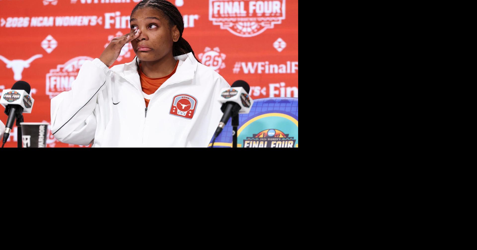 Madison Booker's worst night comes at the worst time for Texas' title ...