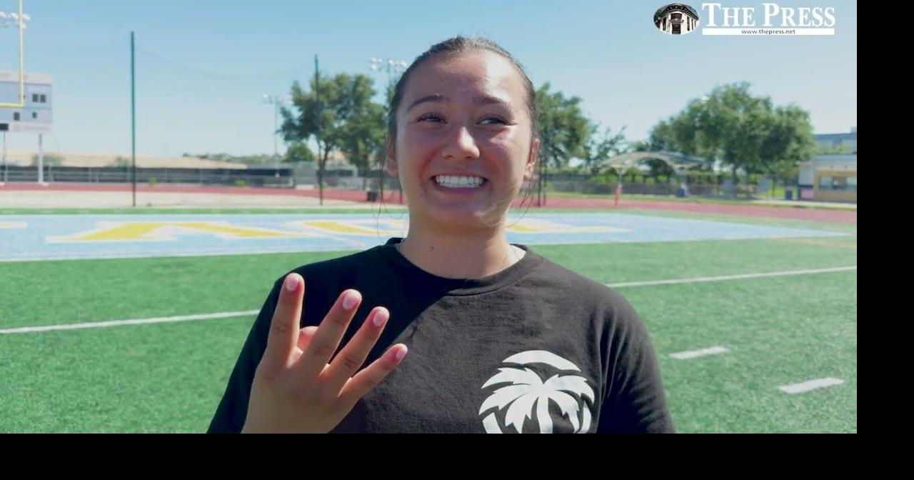 [Video] Heritage girls flag football talk preparation for 2026 season, lessons from playoff loss at Granada