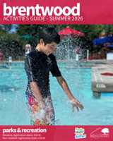Summer 2026 Activities Guide
