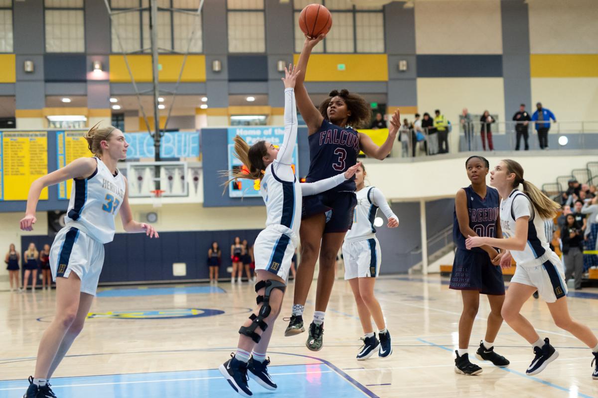 FHS v HHS girls b-ball