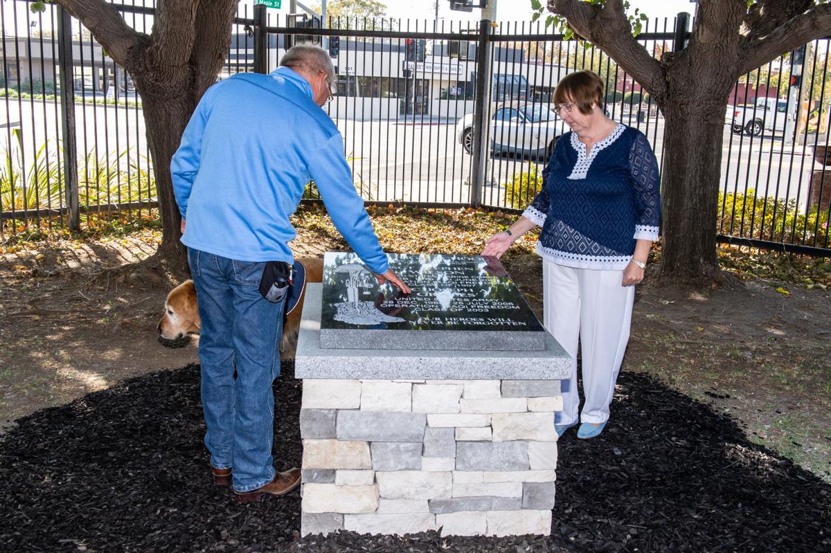 LHS Vet Memorial