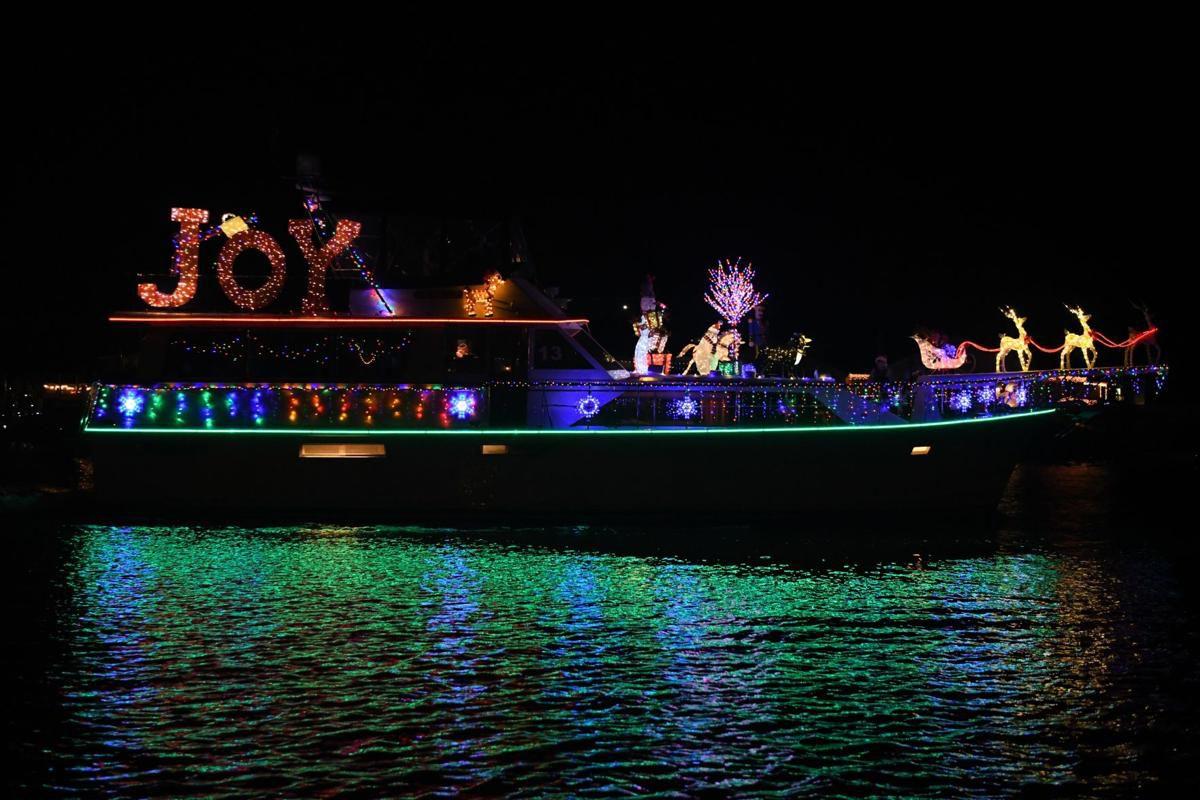 Discovery Bay floats through the holiday season with traditional boat