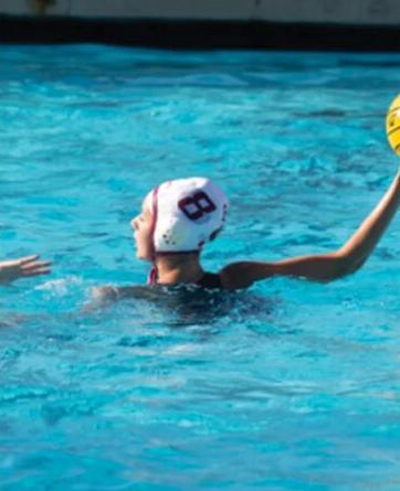 Two area high school athletes excel in water polo