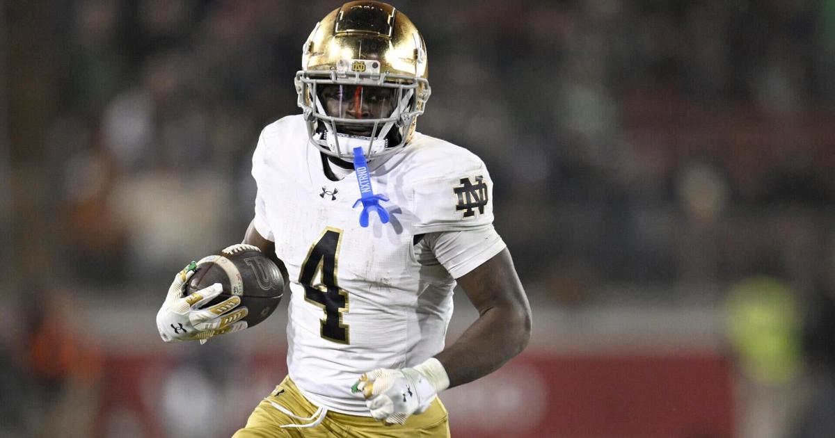 Cardinals draft Jeremiyah Love No. 3: Highest RB pick since Saquon ...