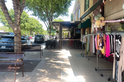 Brentwood outdoor dining sales