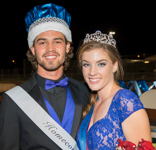 Freedom High School's 2015 Homecoming Queen and King | News 