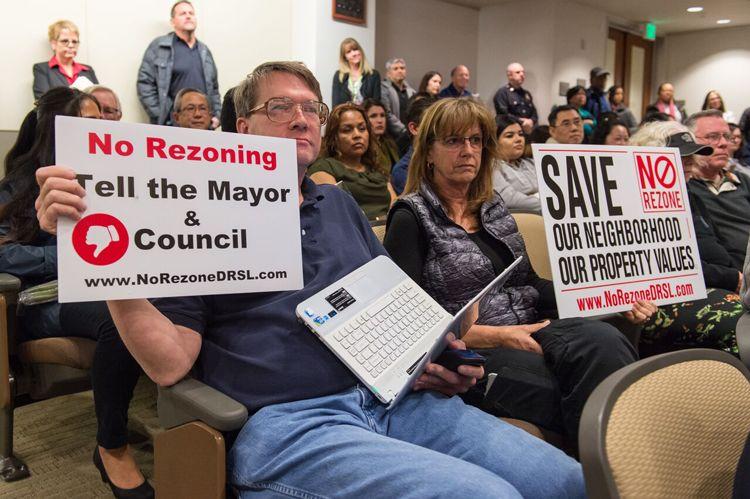Residents Oppose Deer Ridge And Shadow Lakes Community Improvement