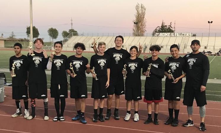 California Football Academy Squads Win Titles Recreation Leagues