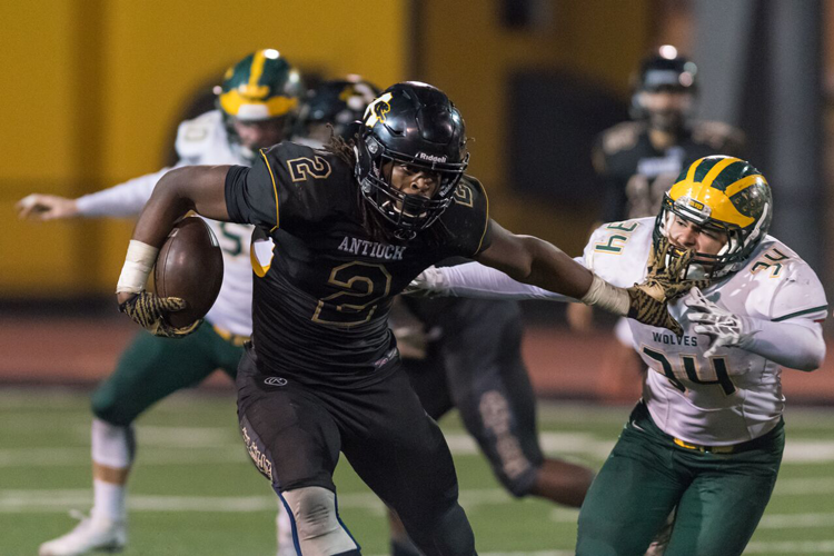 Antioch's Najee Harris repeats as Player of the Year