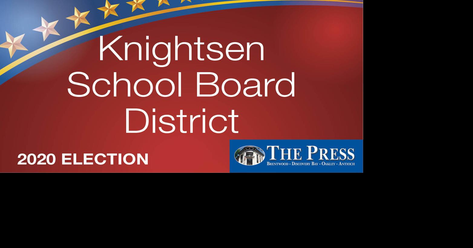 Knightsen School Board 2020 candidates News