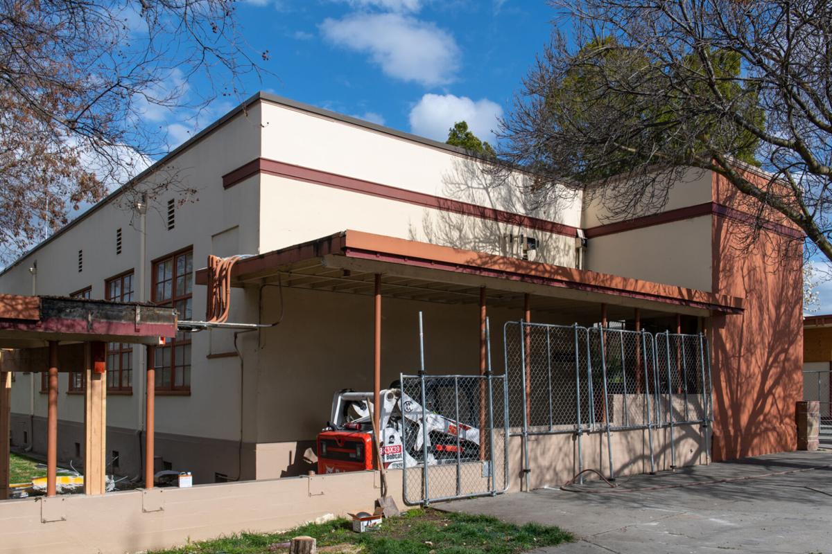 Upgrading Liberty High School Features