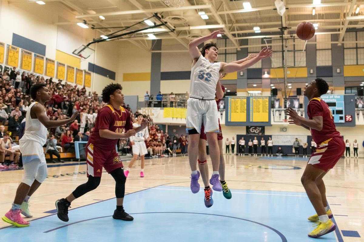 LHS v HHS boys b-ball