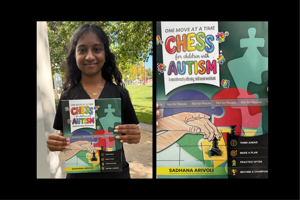 Heritage Student Writes Children’s Book About Autism to Promote Understanding and Inclusion