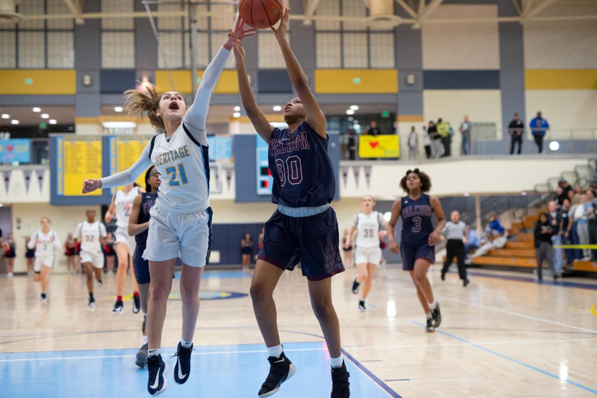 FHS v HHS girls b-ball