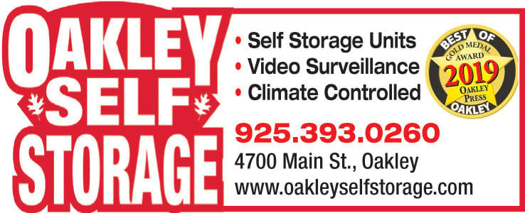 oakley self storage