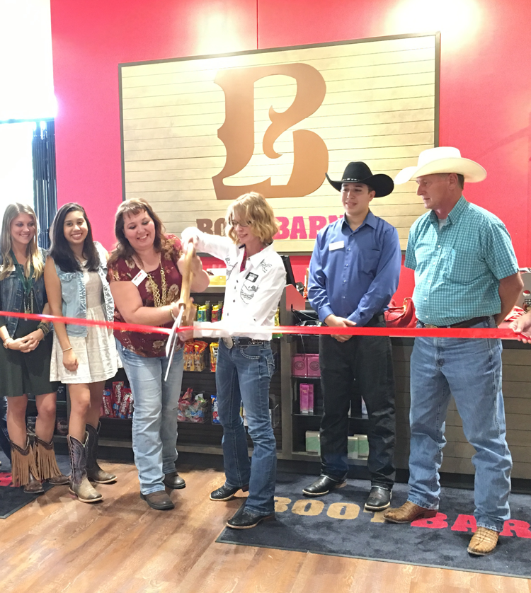 A Barn Busting Opening At Boot Barn In Brentwood Features