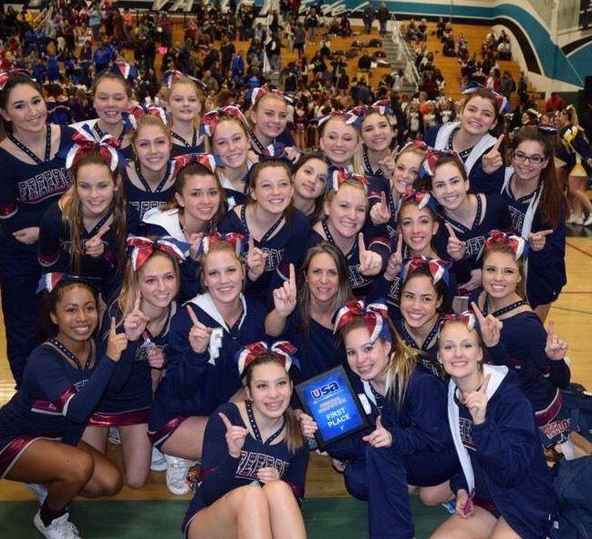 Freedom High cheer team shines on stage Sports