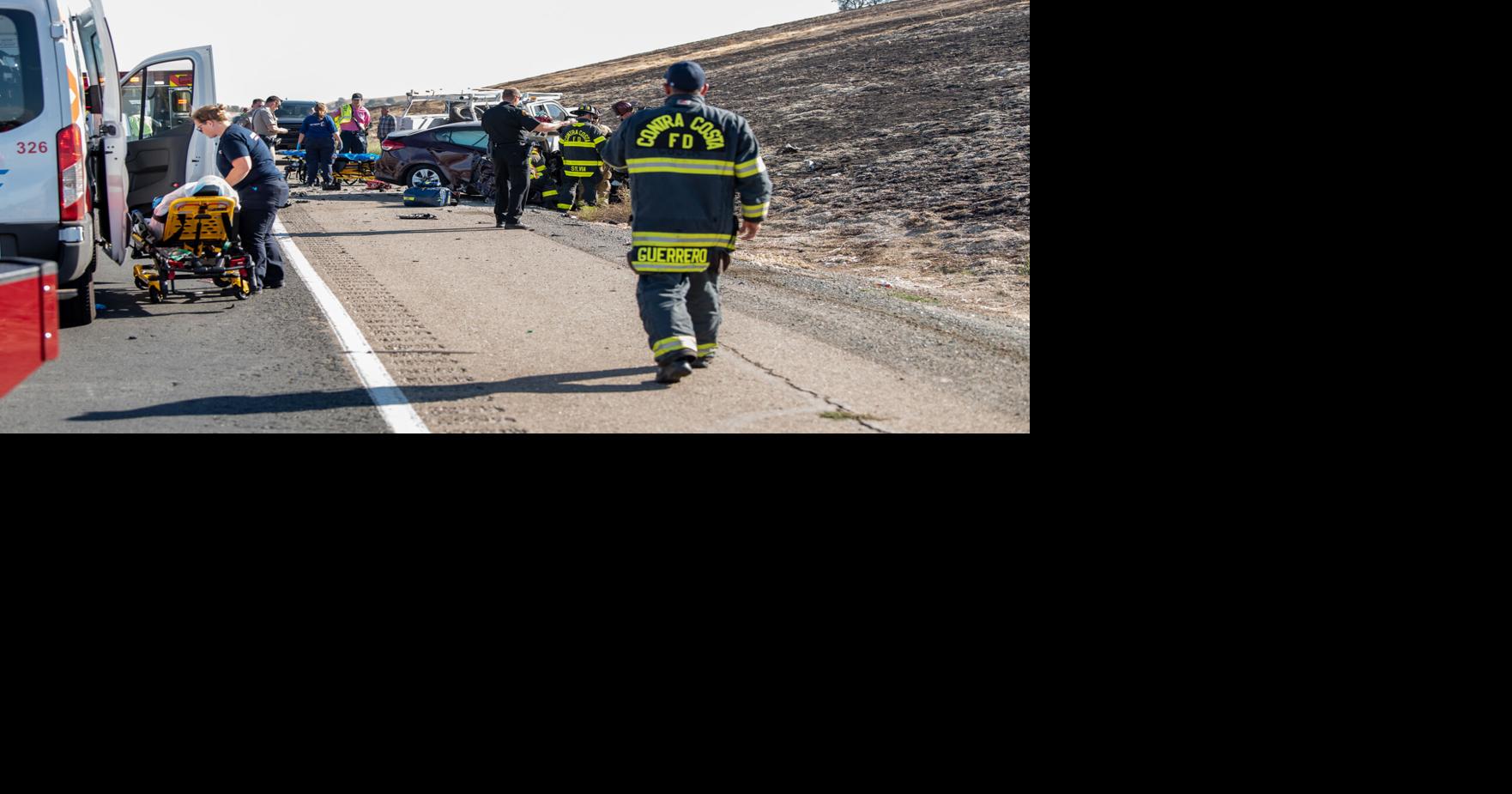 [Photos] Erratic driving causes head-on collision on Vasco Road ...