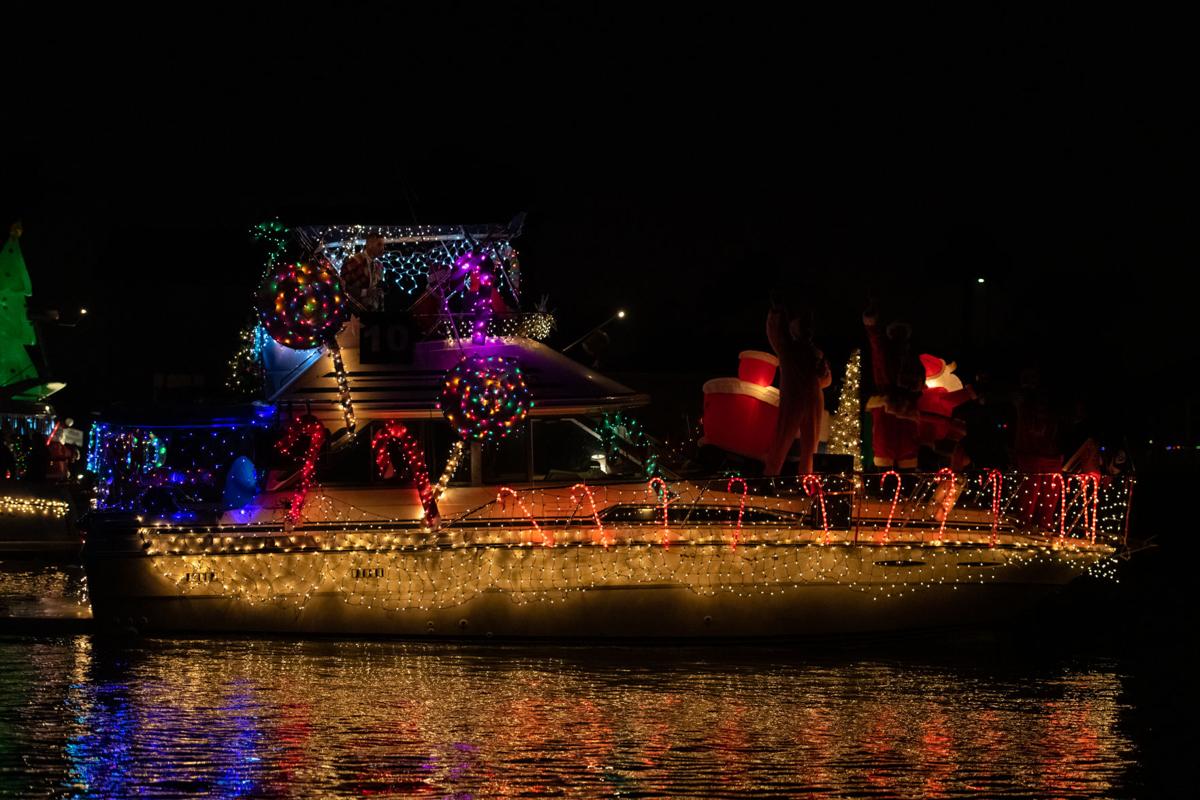 2018 Lighted Boat Parade Another year of contestants lighting up