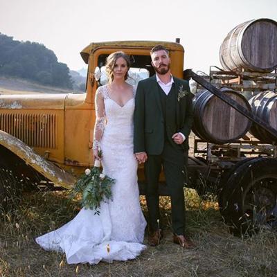 Dena Waterman and Sean Christie