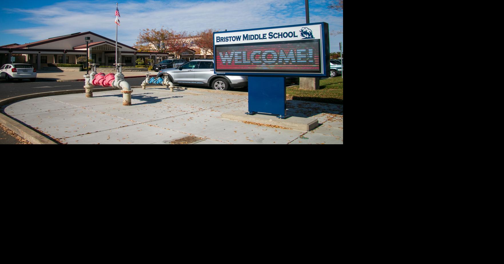 Bristow, school district, police preach school’s safety following