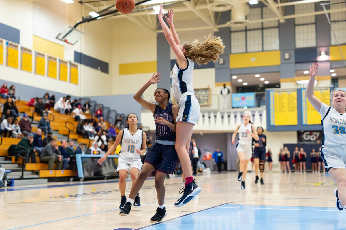 FHS v HHS girls b-ball