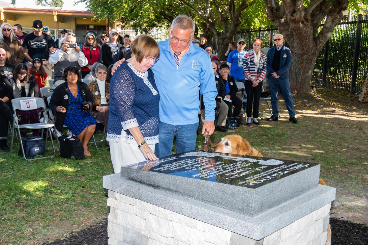 LHS Vet Memorial