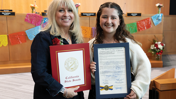 Local student selected to Youth Hall of Fame