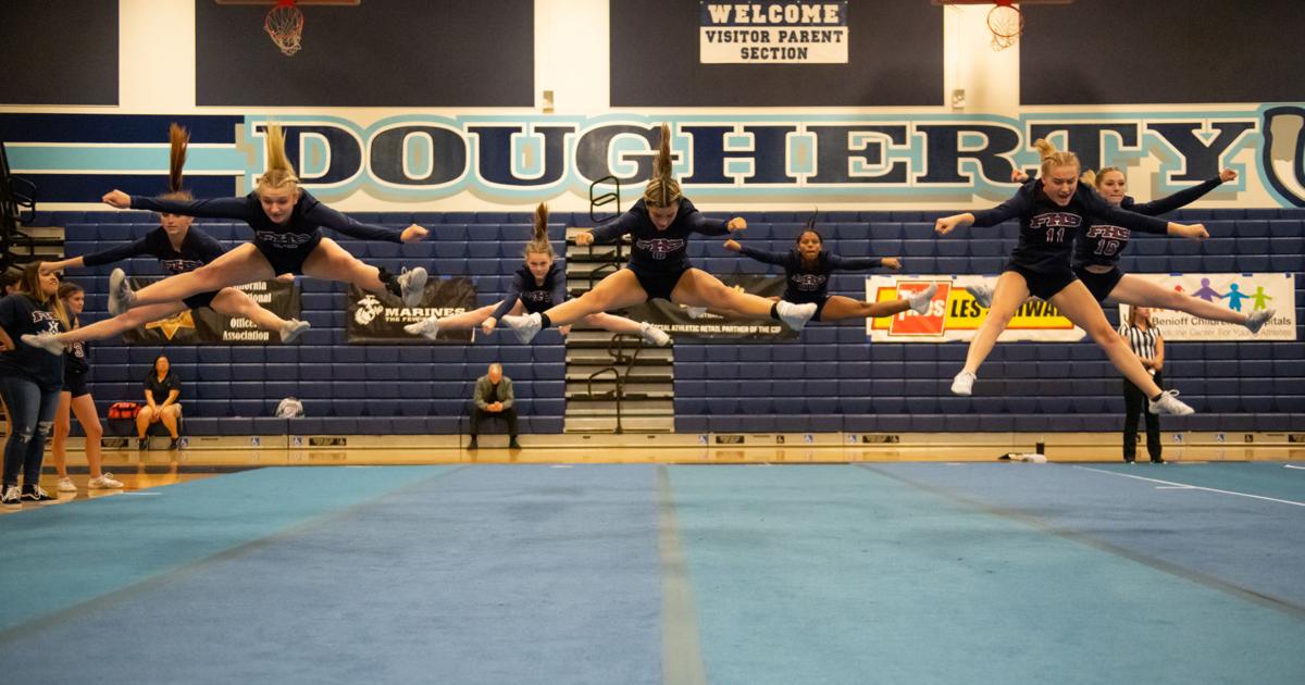 Cheer Unleashed Freedom stunt cheer team wins North Coast Section championship | Sports ...